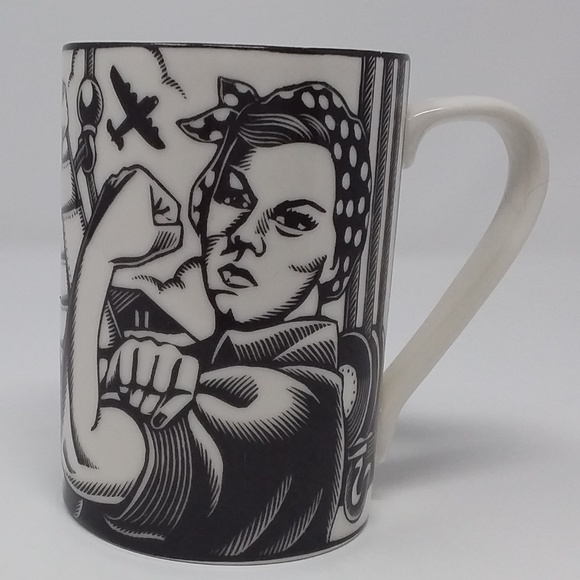 222 Fifth Other - 🌸5/$35🌸 SLICE OF LIFE "Rosie" by Chris Gall Ceramic Mug